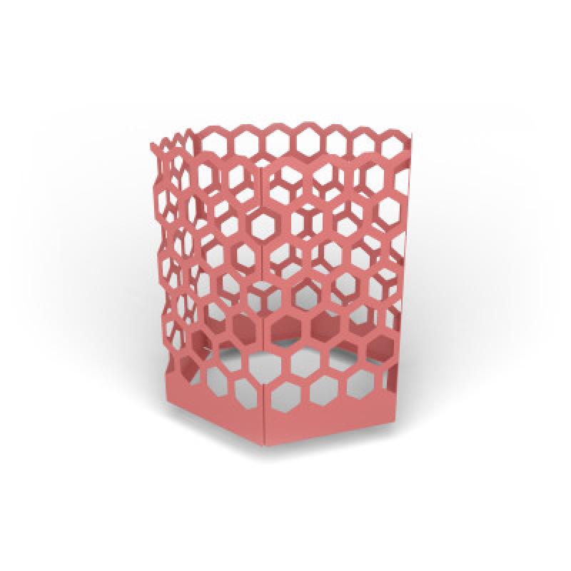 HAGS Rosenlund Hexagon Trellis Large Standard (Colour: Red)