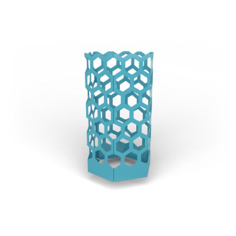 HAGS Rosenlund Hexagon Trellis Small Standard (Colour: Blue)