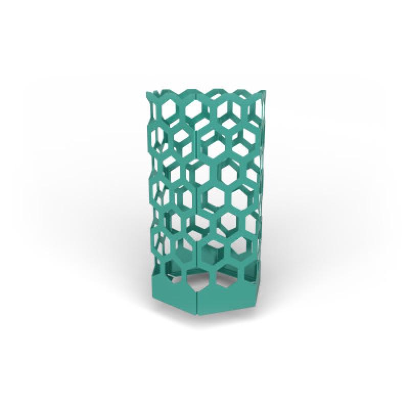 HAGS Rosenlund Hexagon Trellis Small Standard (Colour: Green/Cream White)