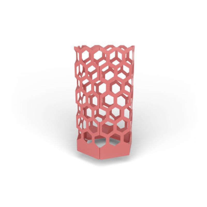 HAGS Rosenlund Hexagon Trellis Small Standard (Colour: Red)