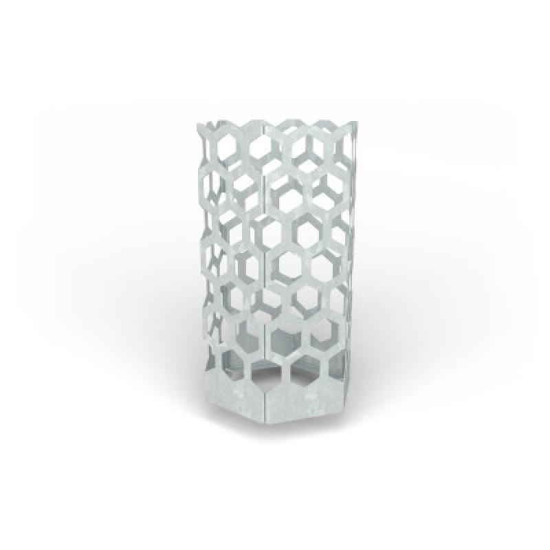 HAGS Rosenlund Hexagon Trellis Small Standard (Colour: Galvanized)