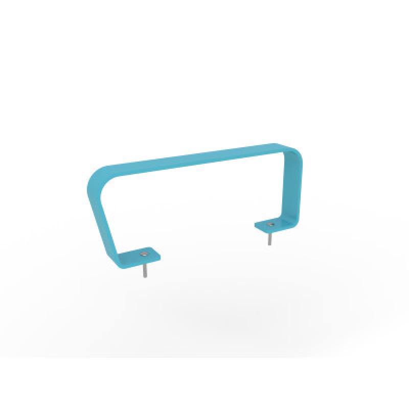 HAGS Rosenlund Park Bench Armrest Standard (Color: Blue) (8080136)