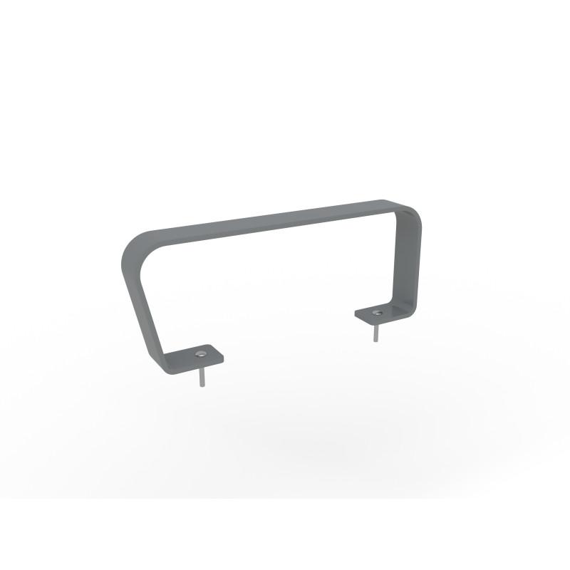 HAGS Rosenlund Park Bench Armrest Standard (Color: Dark Grey) (8080137)