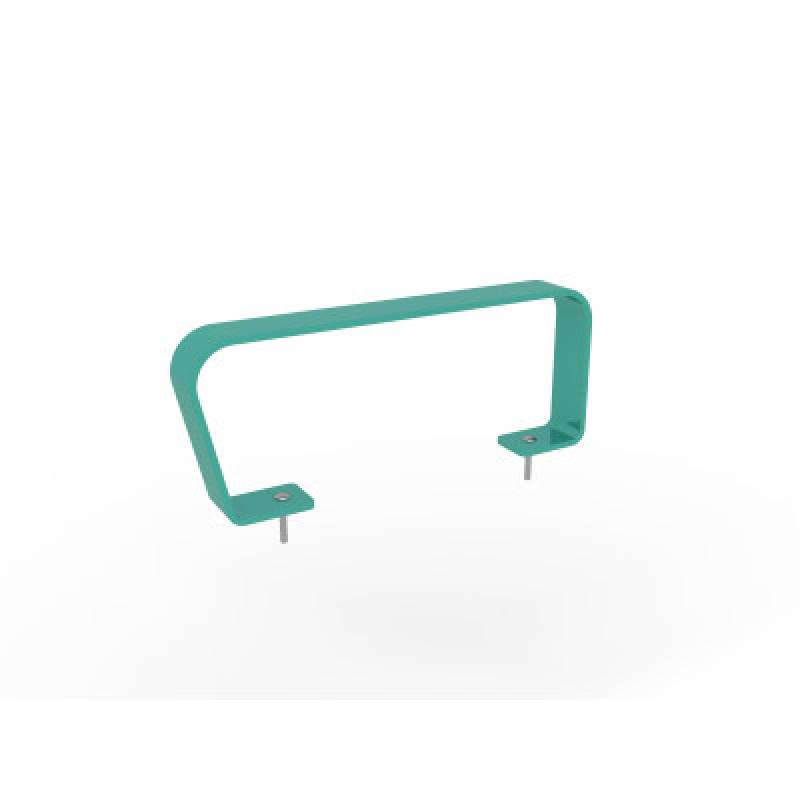 HAGS Rosenlund Park Bench Armrest Standard (Color: Green/Cream White) (8080135)