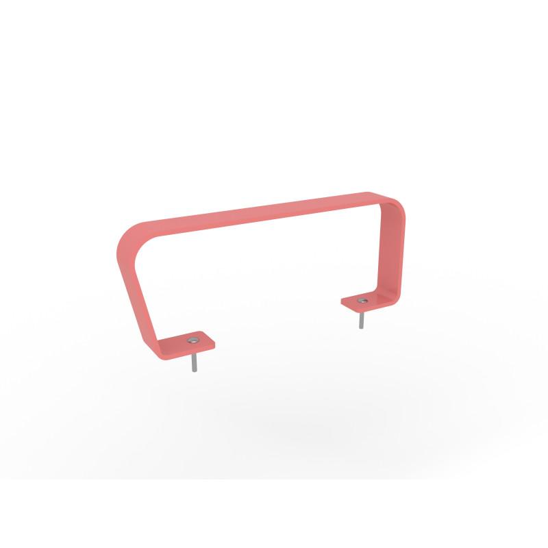 HAGS Rosenlund Park Bench Armrest Standard (Color: Red) (8080134)