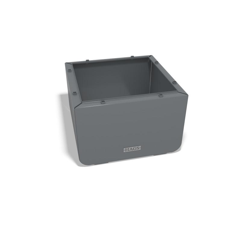 HAGS Rosenlund Square base module standard Front view