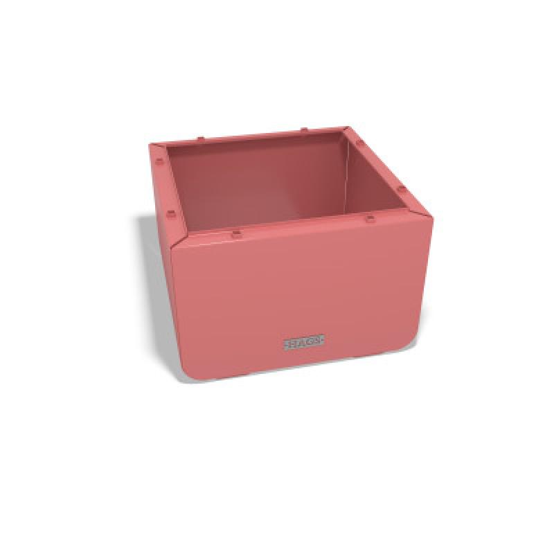 HAGS Rosenlund Square Base Module Standard (Colour: Red)