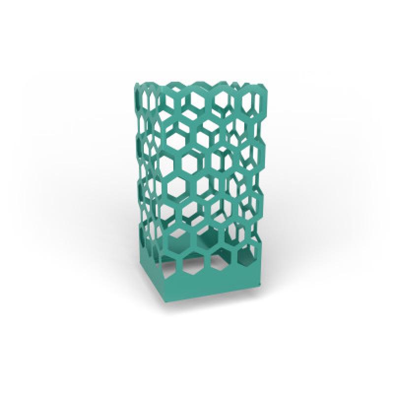 HAGS Rosenlund Square Trellis Standard (Colour: Green/Cream White)