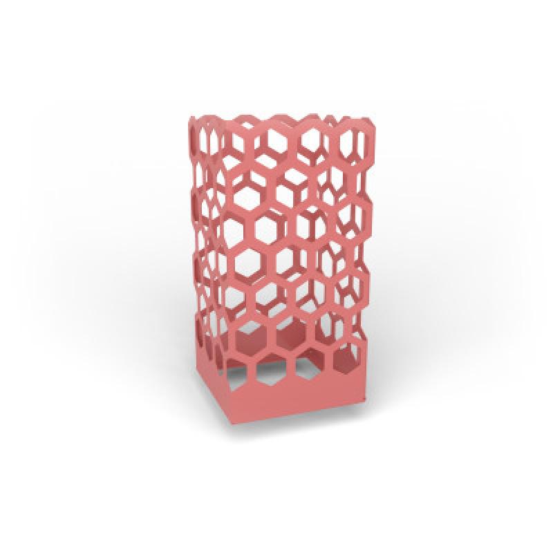 HAGS Rosenlund Square Trellis Standard (Colour: Red)