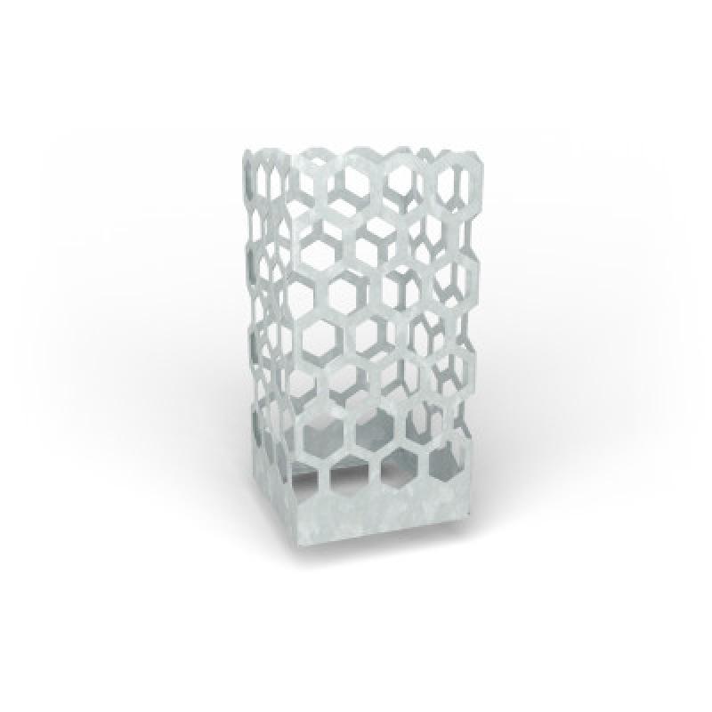 HAGS Rosenlund Square Trellis Standard (Colour: Galvanized)