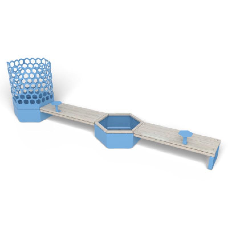 HAGS Rosenlund Bank Combination 1 Standard (Color: Blue) (8114353)