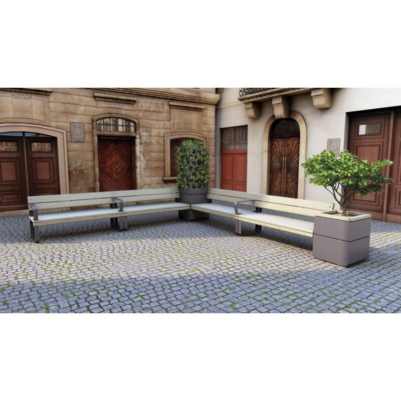 HAGS Rosenlund Bank Combination 5 Standard (Color: Dark Grey) (8114311)