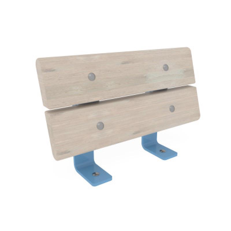 HAGS Backrest Hexagon Rosenlund Standard (Color: Pine/Blue)