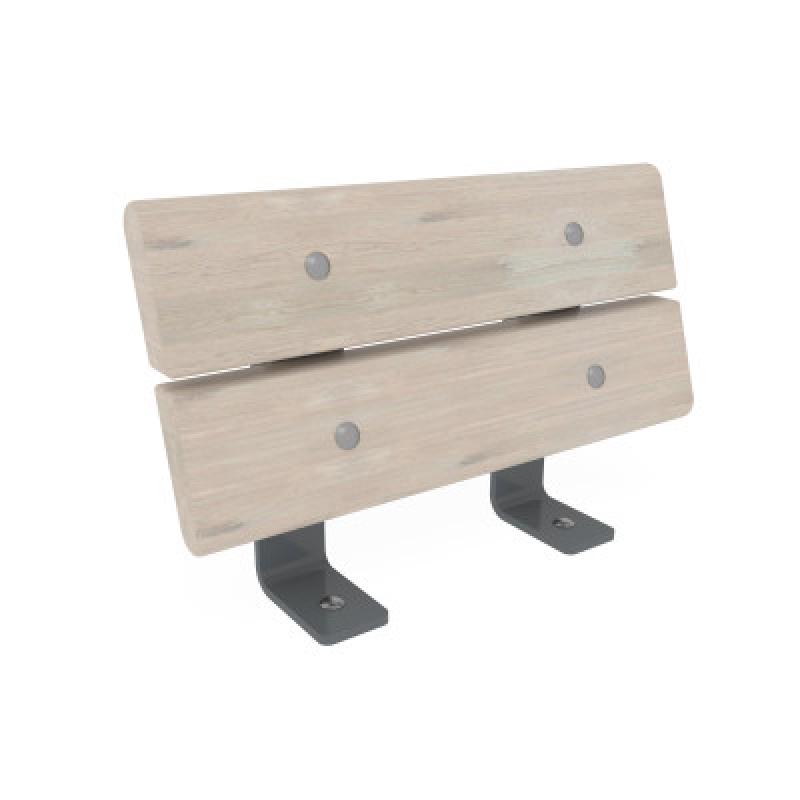 HAGS Backrest Hexagon Rosenlund Standard (Colour: Pine/Grey)