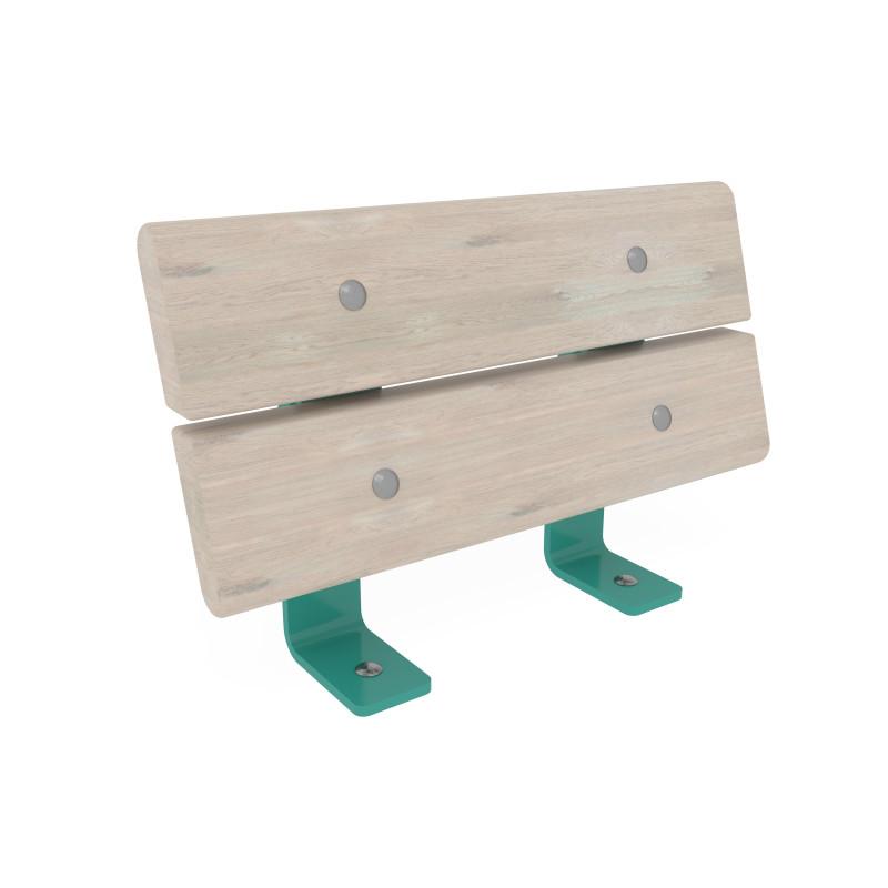 HAGS Backrest Hexagon Rosenlund Standard (Color: Pine/Green)