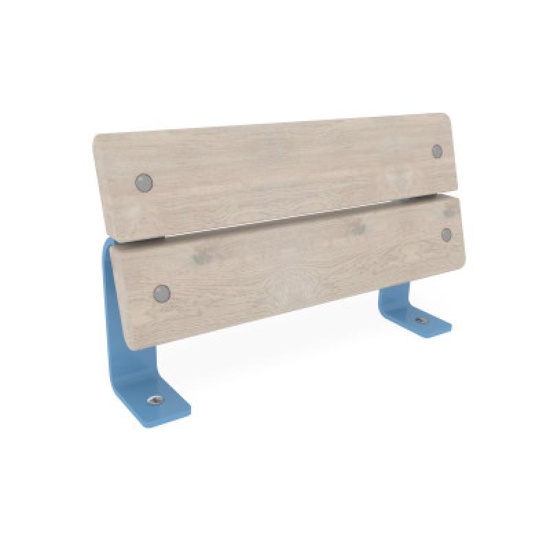 HAGS Backrest Short Bench Rosenlund Standard (Colour: Pine/Blue)