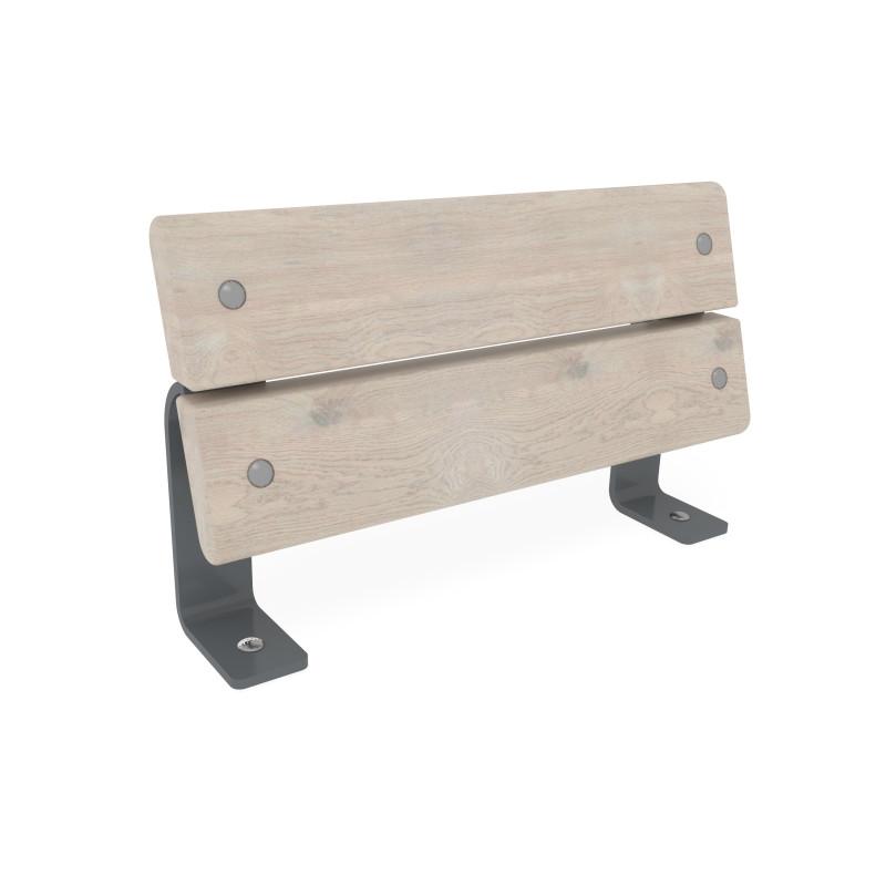 HAGS Backrest Short Bench Rosenlund Standard (Colour: Pine/Grey)