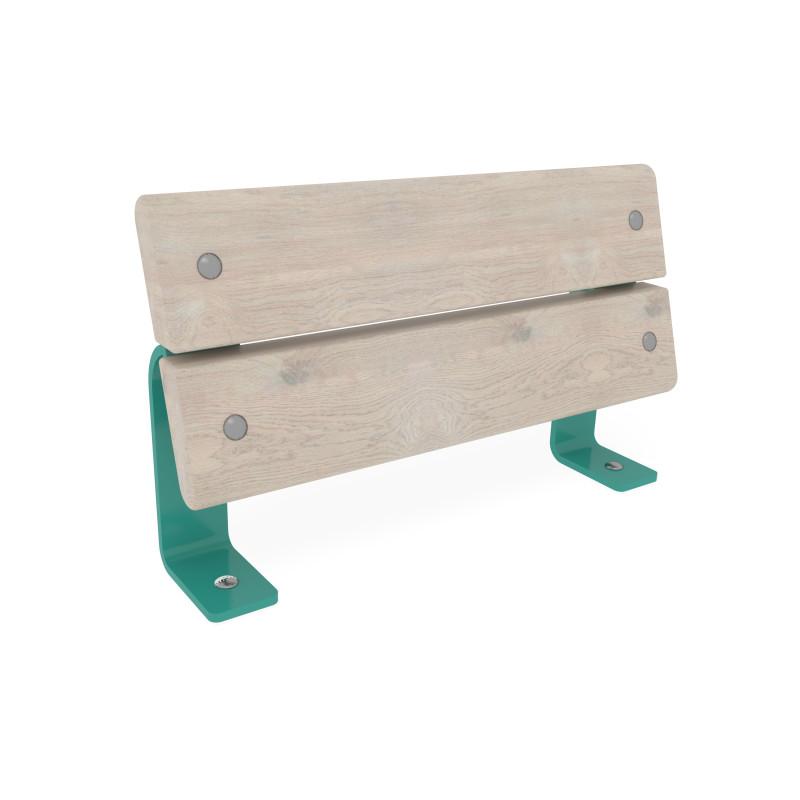 HAGS Backrest Short Bench Rosenlund Standard (Colour: Pine/Green)