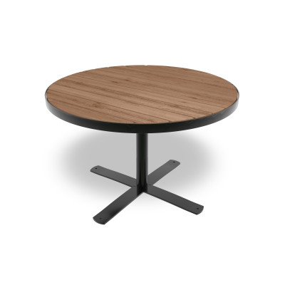 HAGS Round Table Sofiero Thermo Standard - Freestanding (Colour: Black)
