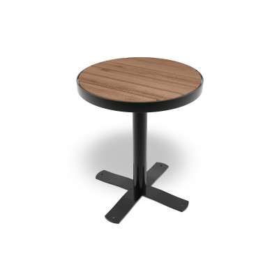 HAGS Round Table Sofiero Thermo Standard - Freestanding (Colour: Black)