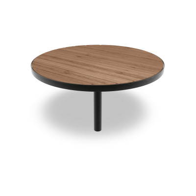 HAGS Round Table Sofiero Thermo Standard - For Concreting (Colour: Black)