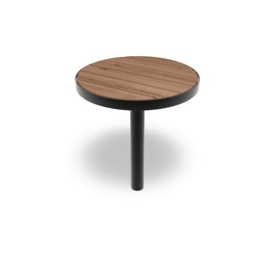 HAGS Round Table Sofiero Thermo Standard - For Concreting (Colour: Black)