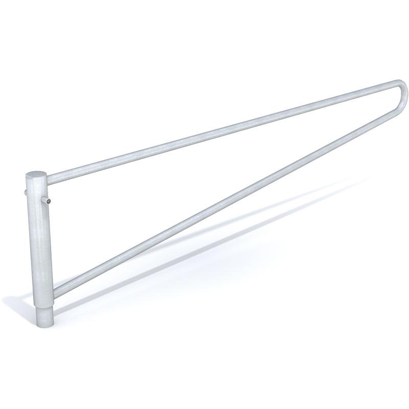 HAGS Boom Barrier 2.6 m Length Standard Front view