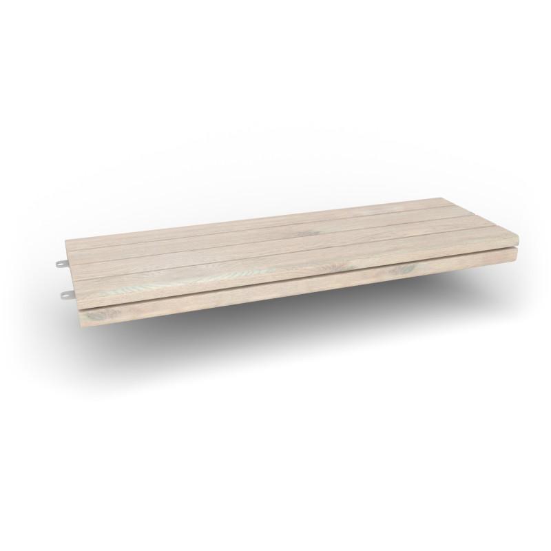 HAGS Rosenlund Standard Narrow Table without Legs (Color: White) (8080069)