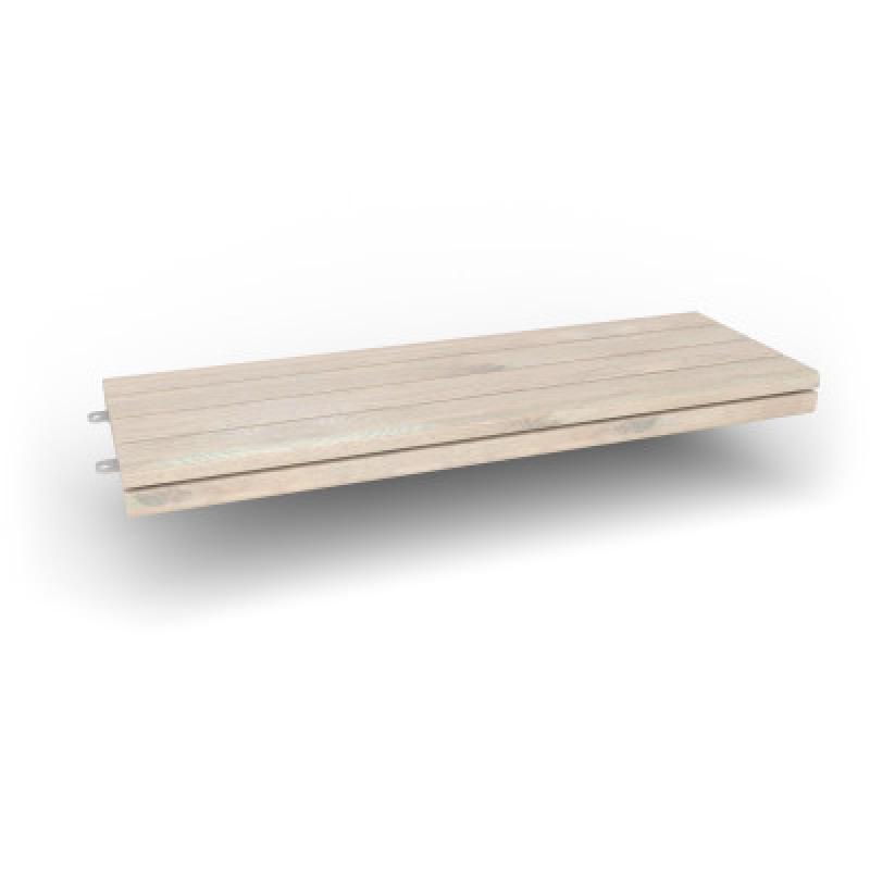 HAGS Rosenlund Standard Narrow Table without Legs (Color: White) (8080069)