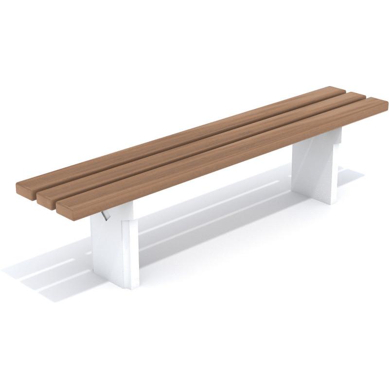 HAGS Brahe Standard Bench Front view
