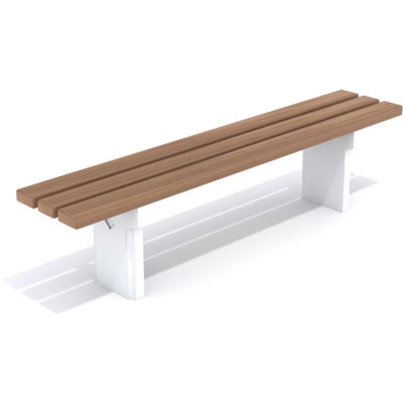 HAGS Brahe Standard Bench (Color: Dark Brown) (8042477)