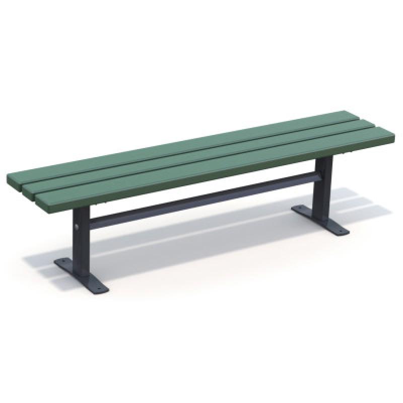 HAGS Ekeby Standard Bench (Color: Green/Black) (8037106)