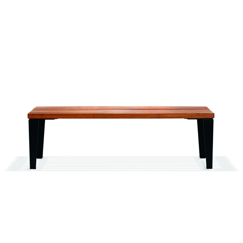 HAGS Bench Rox Hardwood Standard - Freestanding (Colour: Brown/Black) (8035029)