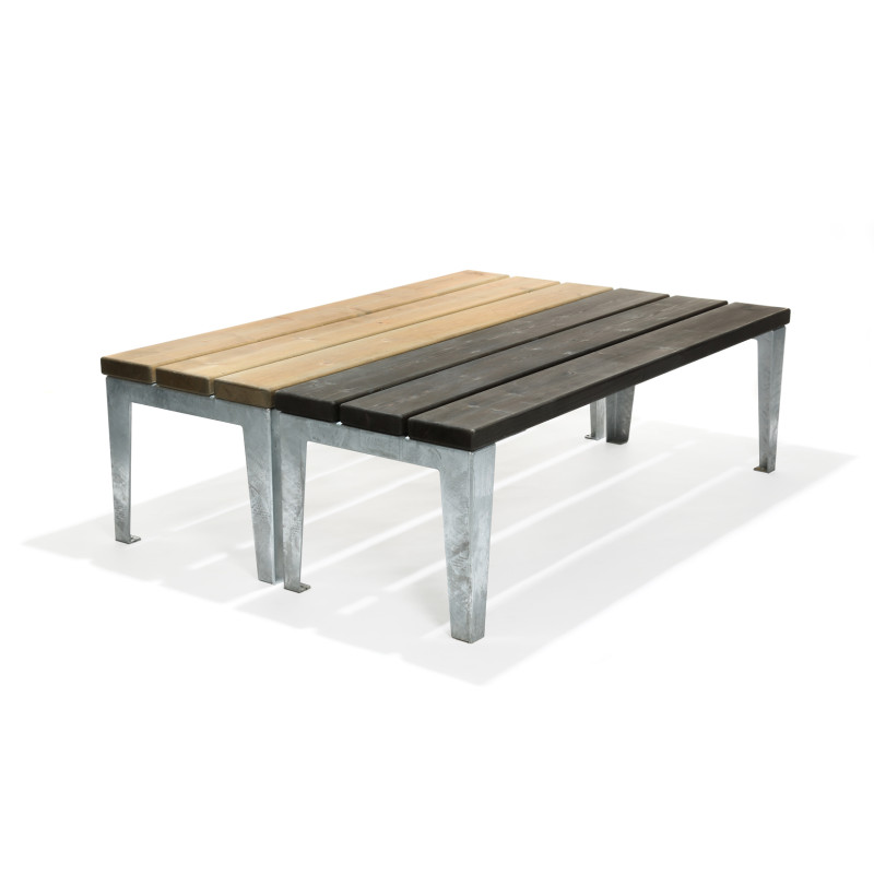 HAGS Bench Rox Standard - Freestanding (Colour: Grey/Black) (8034938)