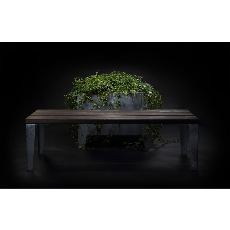 HAGS Bench Rox Standard - Freestanding (Colour: Grey/Black) (8034938)