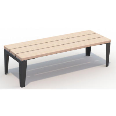 HAGS Bench Rox Standard - Freestanding (Colour: Grey/Black) (8034938)