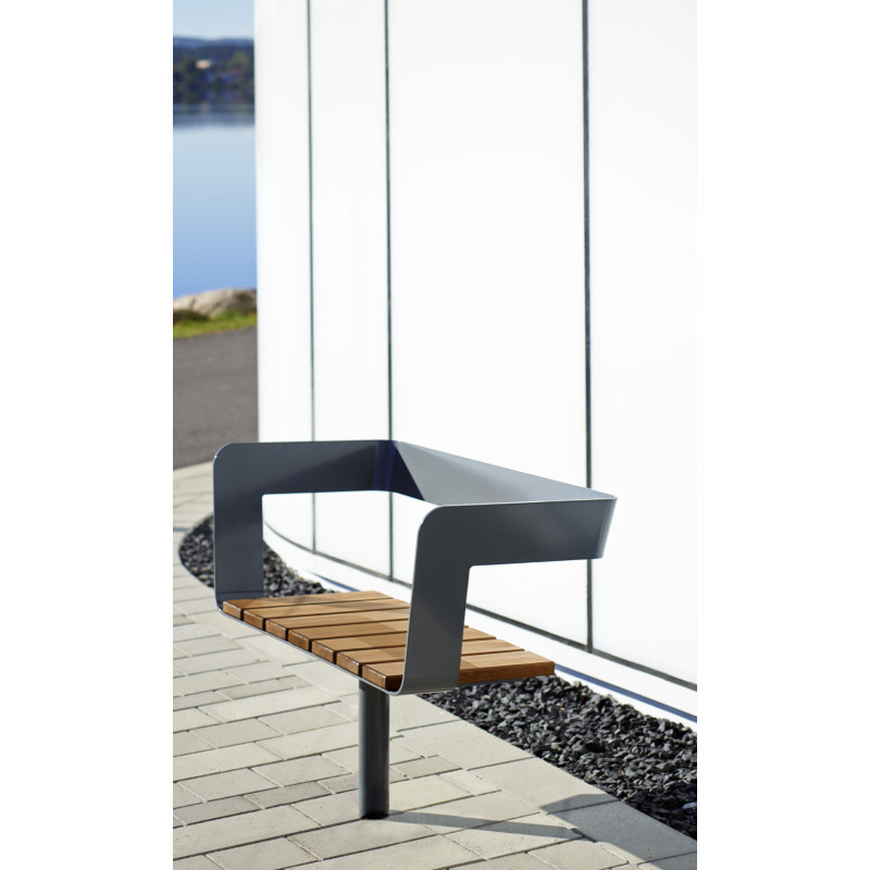 HAGS Spin Bench Rotatable Standard - For Concreting (Colour: Dark Brown)
