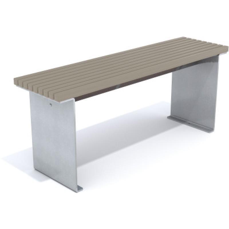 HAGS Birka Standard Table (Color: Silver Grey/Galvanized) (8037084)