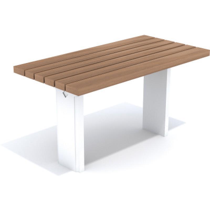 HAGS Brahe Standard Table (Color: Dark Brown | Concrete Foundation) (8042476)