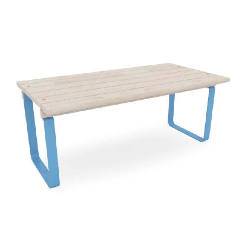 HAGS Rosenlund Standard Wide Table (Color: Blue) (8077033)
