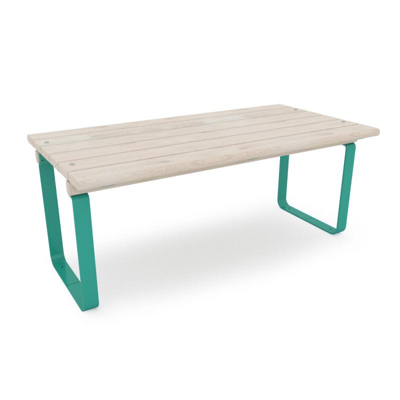 HAGS Rosenlund Standard Wide Table (Color: Green/Cream White) (8077032)