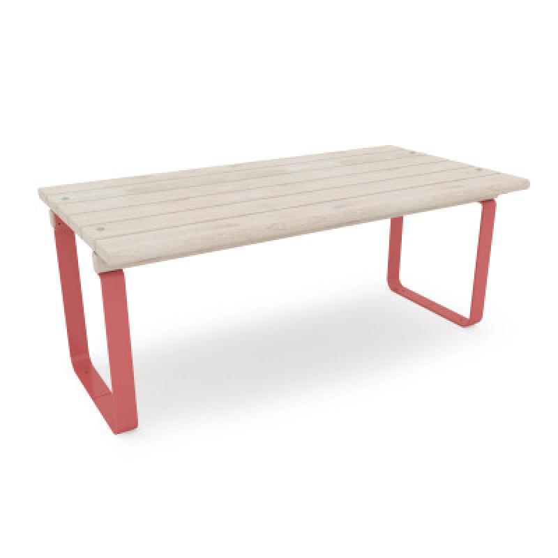 HAGS Rosenlund Standard Wide Table (Color: Red) (8077031)