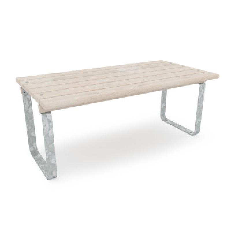 HAGS Rosenlund Standard Wide Table (Color: Galvanized) (8076885)