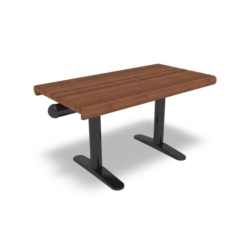 HAGS City-Form Standard Table Front view