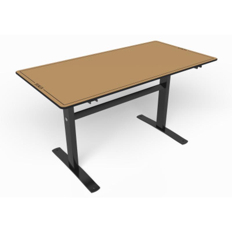 HAGS Ekeby HPL Standard Table (Color: Beige/Black) (8101164)
