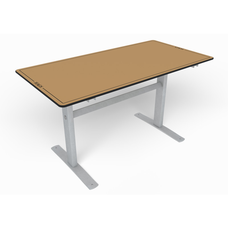HAGS Ekeby HPL Standard Table Front view