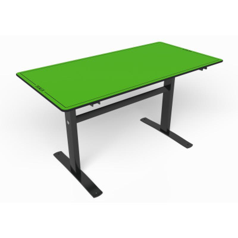 HAGS Ekeby HPL Standard Table (Color: Green/Black) (8101162)