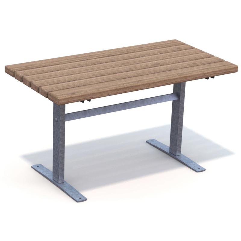 HAGS Ekeby Standard Table (Color: Brown/Galvanized) (8037098)