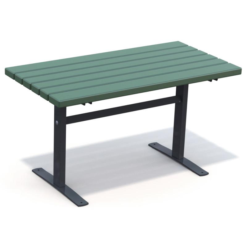 HAGS Ekeby Standard Table (Color: Green/Black) (8037100)