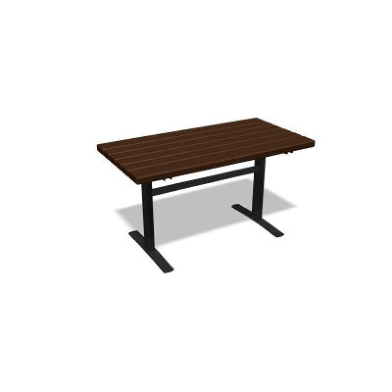 HAGS Ekeby Standard Table (Color: Black | Recycled Plastic) (8064362)